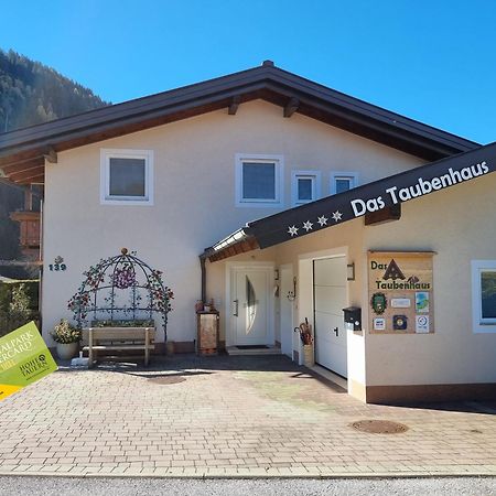 Das Taubenhaus Hollersbach im Pinzgau Exterior photo
