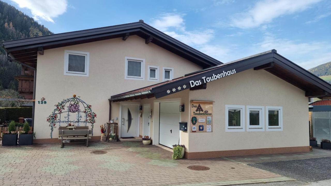 Das Taubenhaus Hollersbach im Pinzgau Exterior photo
