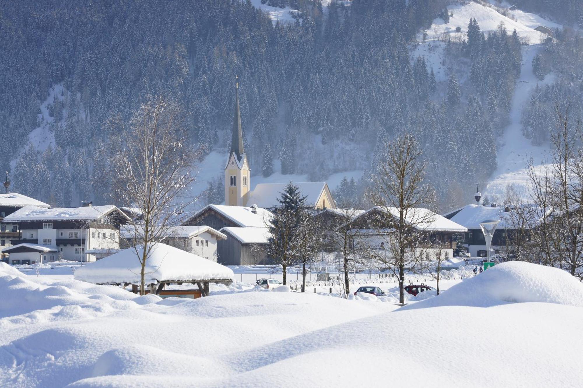Das Taubenhaus Hollersbach im Pinzgau Exterior photo
