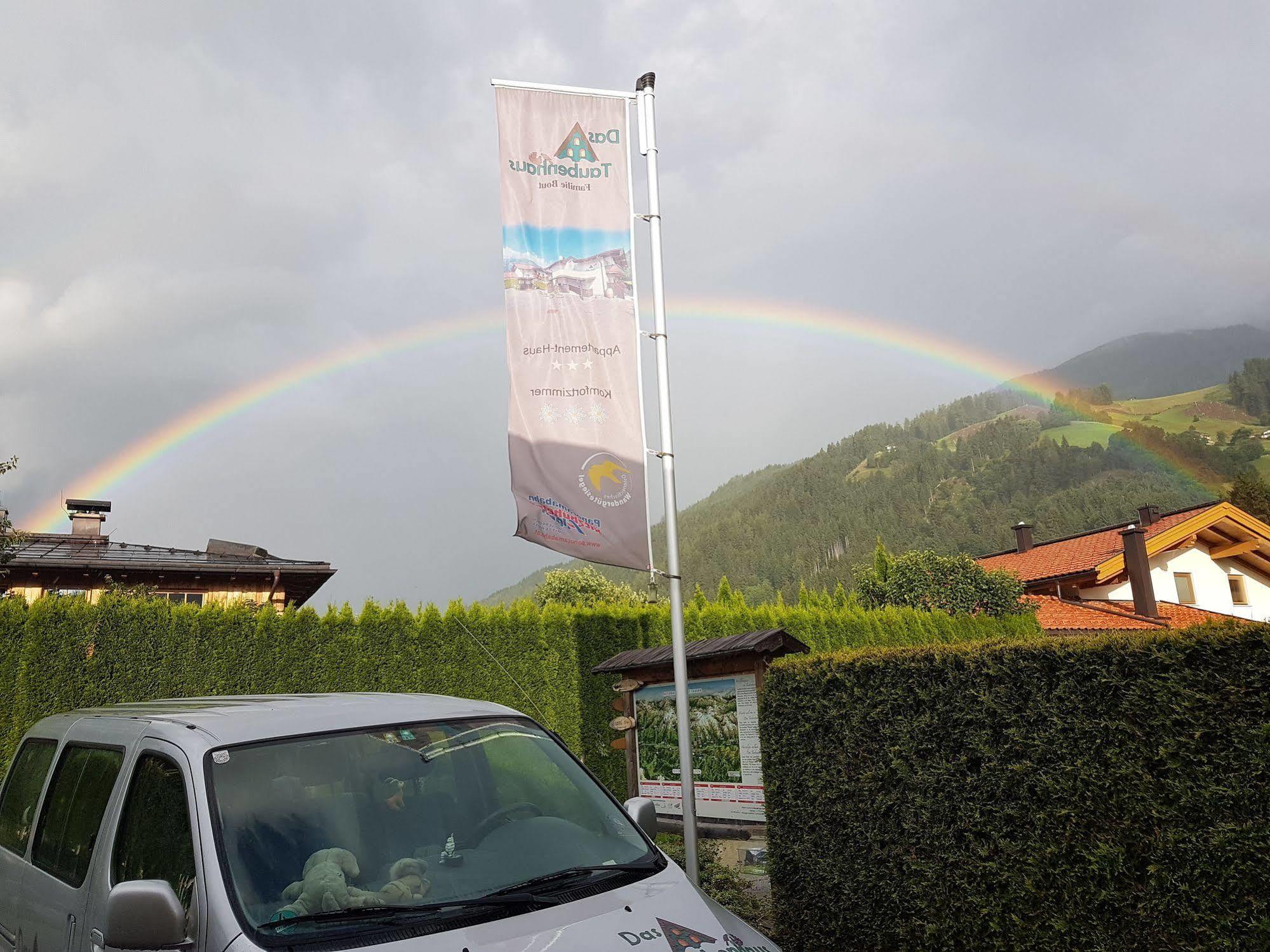 Das Taubenhaus Hollersbach im Pinzgau Exterior photo