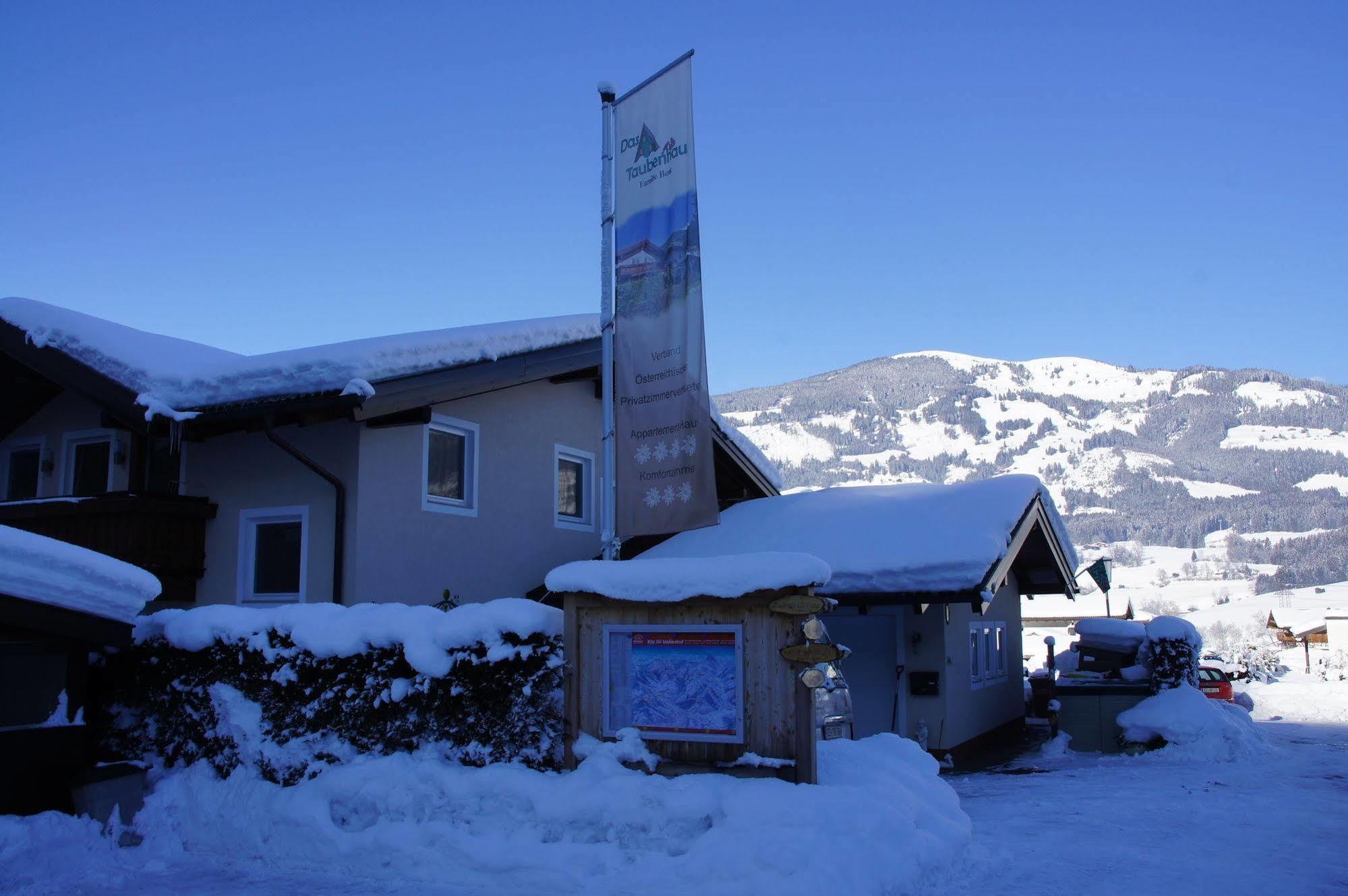 Das Taubenhaus Hollersbach im Pinzgau Exterior photo
